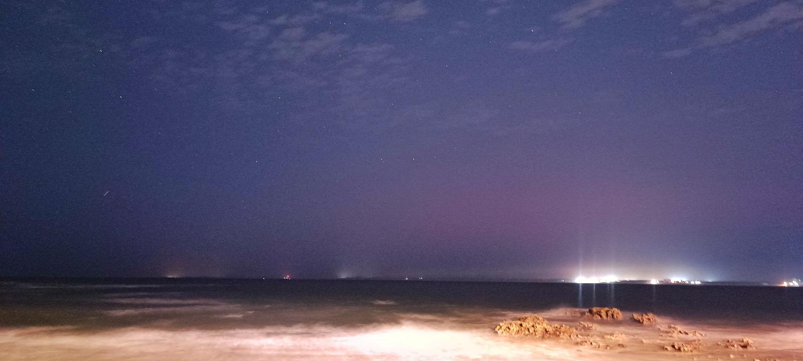 $!Desde Cerritos, en Mazatlán, se pueden observar auroras boreales, esta noche de martes