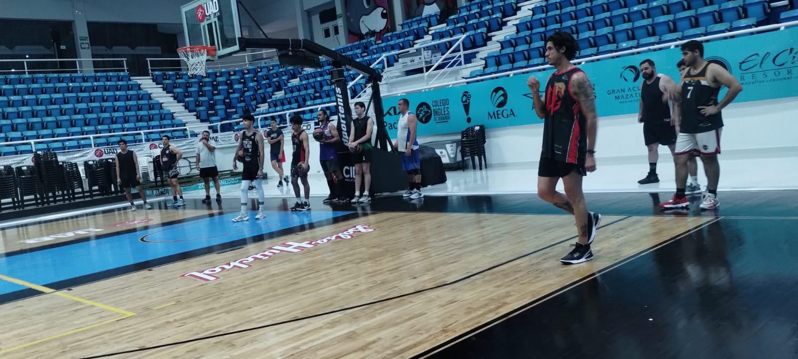 $!Piratas Basketball Mazatlán ya entrena en casa