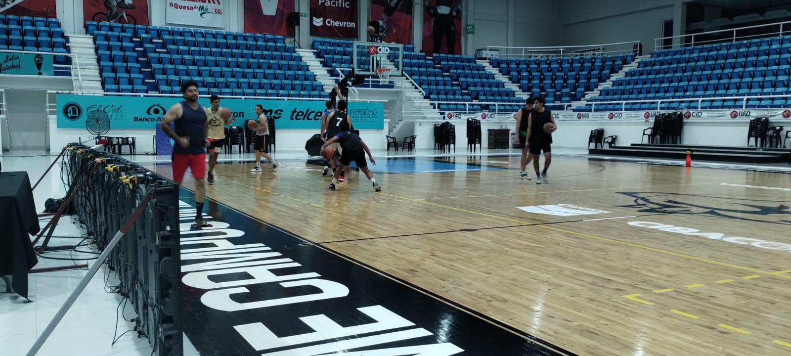 $!Piratas Basketball Mazatlán ya entrena en casa