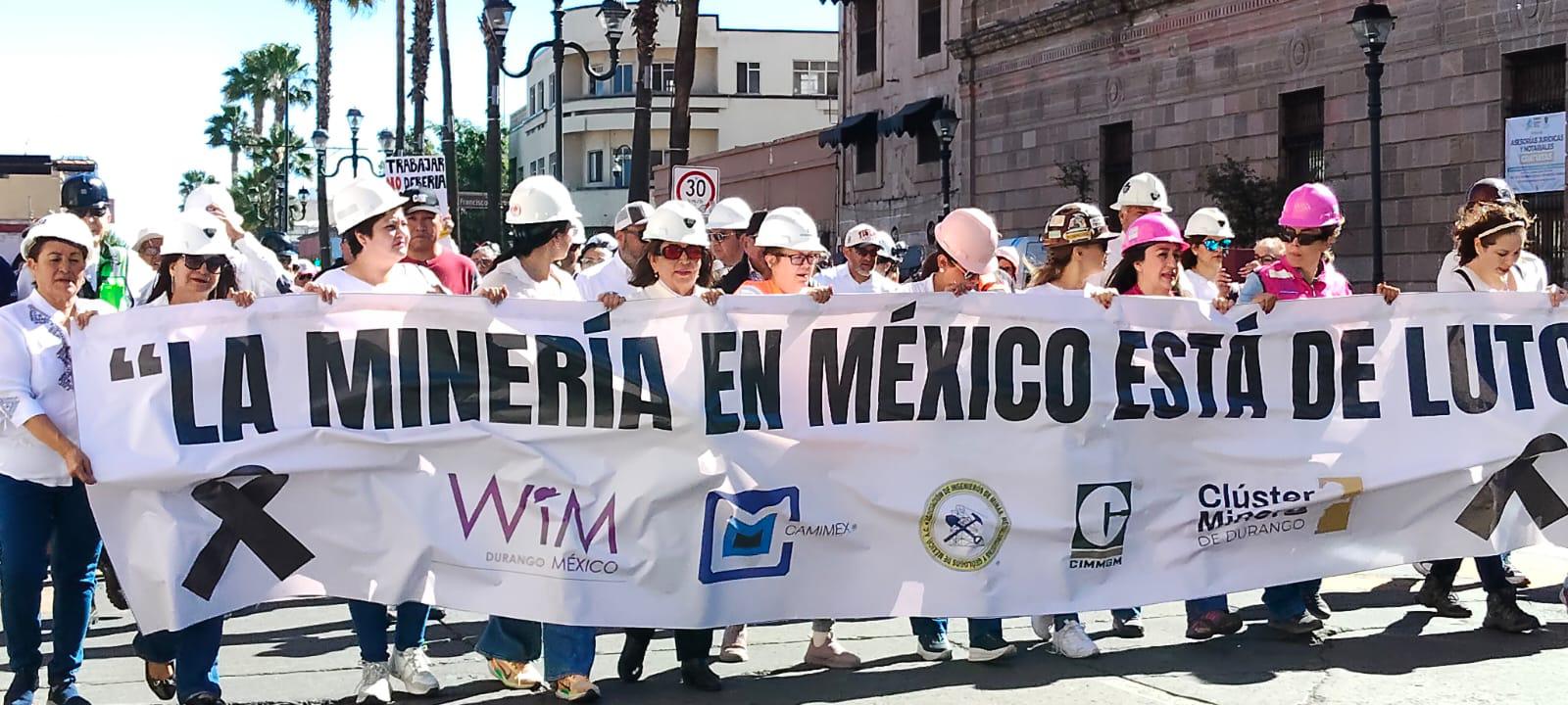 $!Marchan en distintas ciudades del País memoria de mineros desaparecidos en Concordia