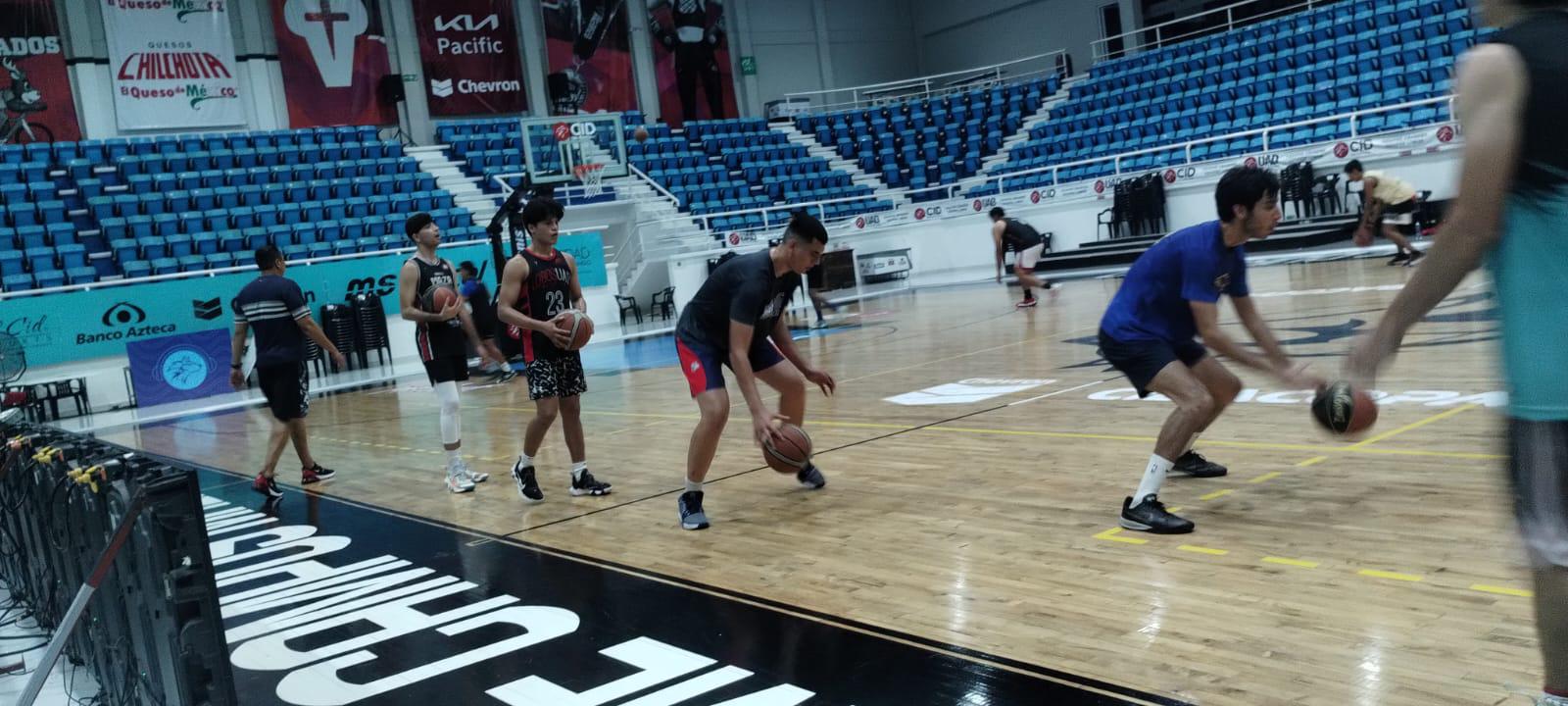 $!Piratas Basketball Mazatlán ya entrena en casa