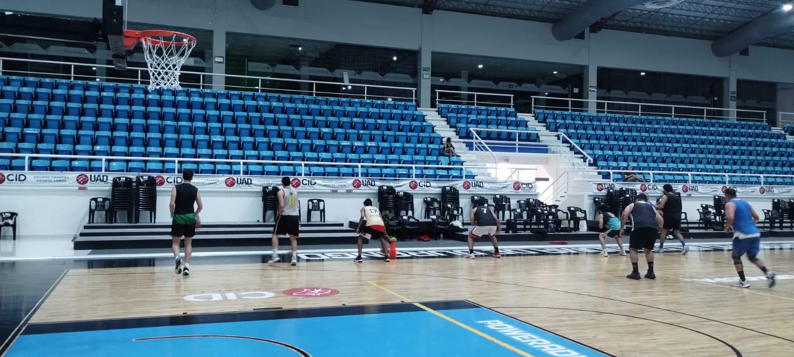 $!Piratas Basketball Mazatlán ya entrena en casa