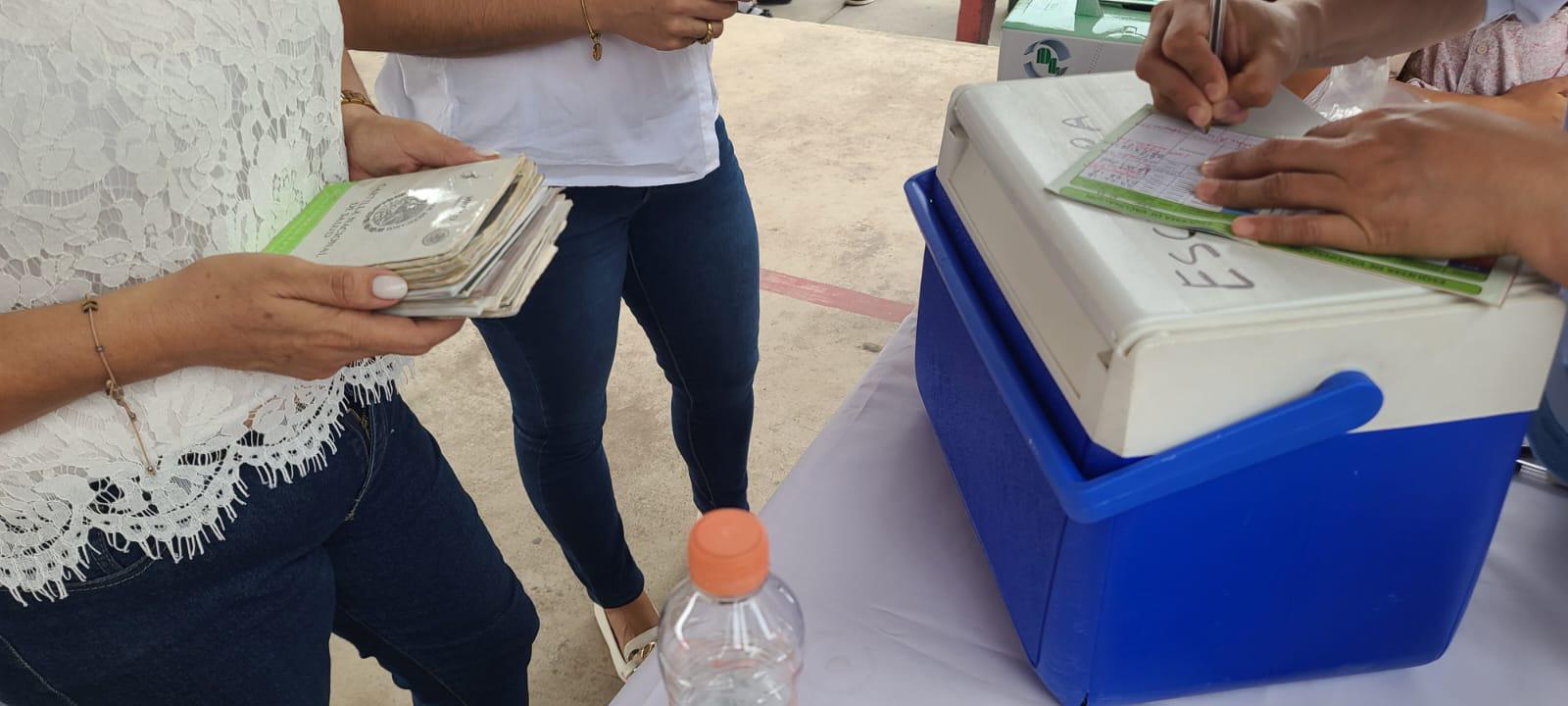 $!Inicia fase intensiva de vacunación en Escuinapa