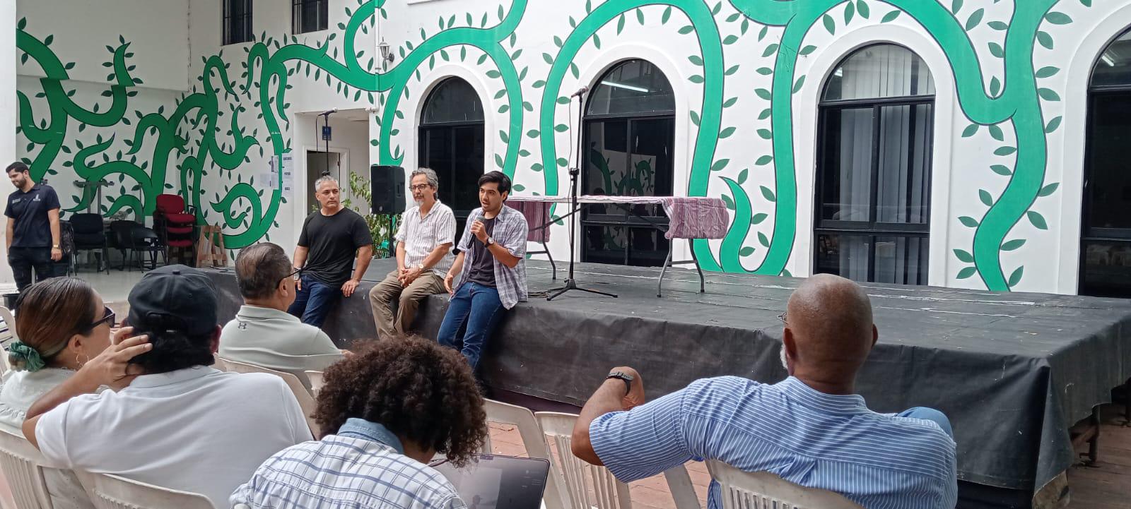 $!Artistas de tetaro hablan sobre sus diversas experiencias en ese rubro.