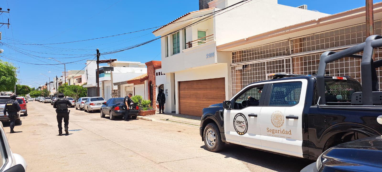 $!Hombre resulta herido tras ataque a balazos en fraccionamiento Los Olivos, en Culiacán