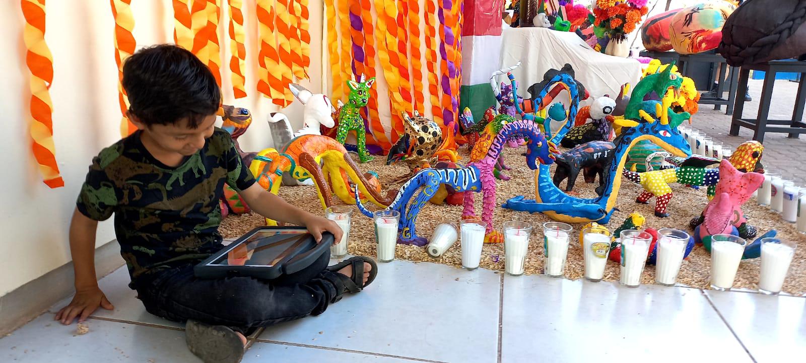 $!En Culiacán, los altares mantienen viva la memoria de los que ya no están