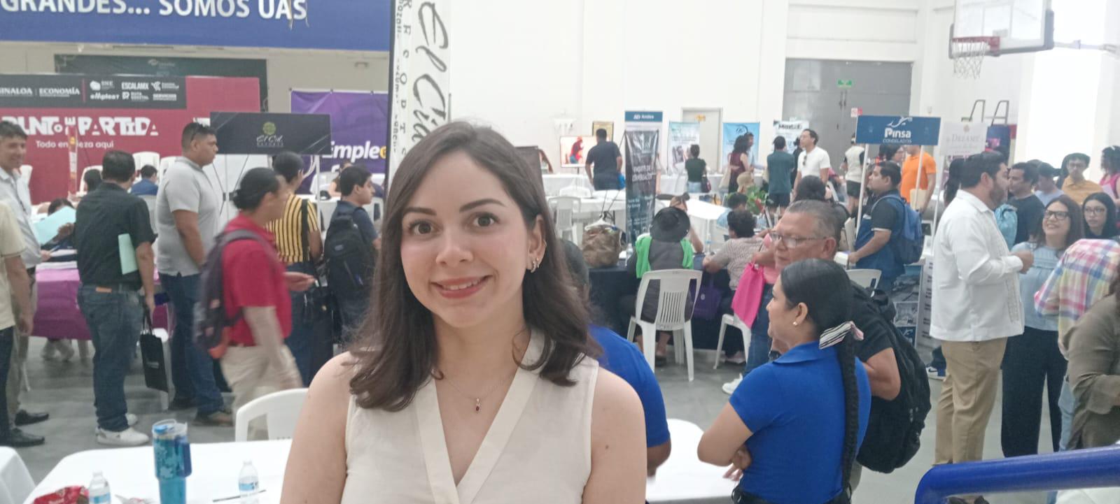 $!Ofertan más de 400 vacantes en Feria del Empleo en Mazatlán