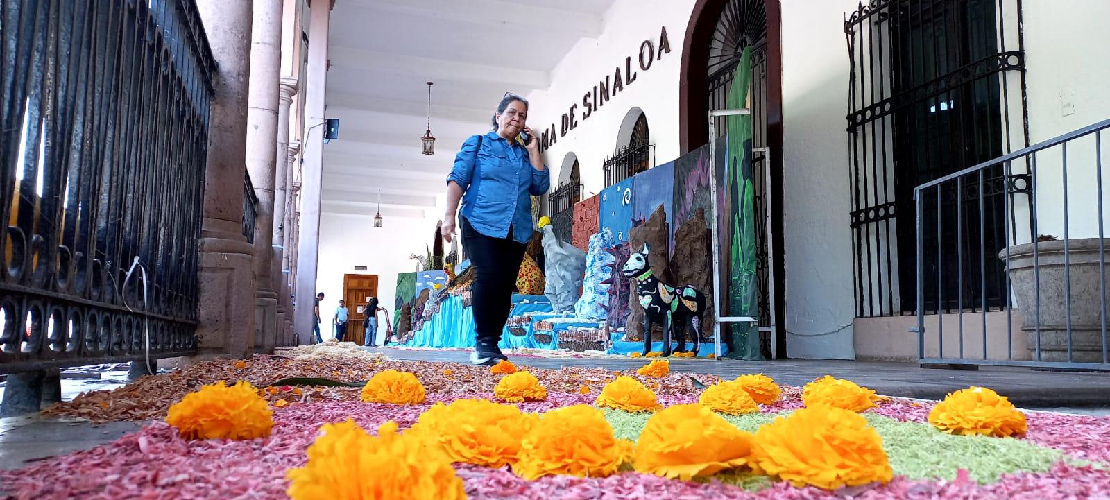 $!En Culiacán, los altares mantienen viva la memoria de los que ya no están