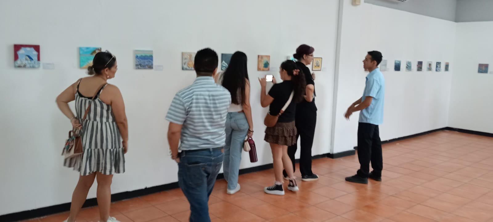 $!El encuentro reunió a artistas, colectivos y emprendedores culturales en el Museo de Arte de Mazatlán.