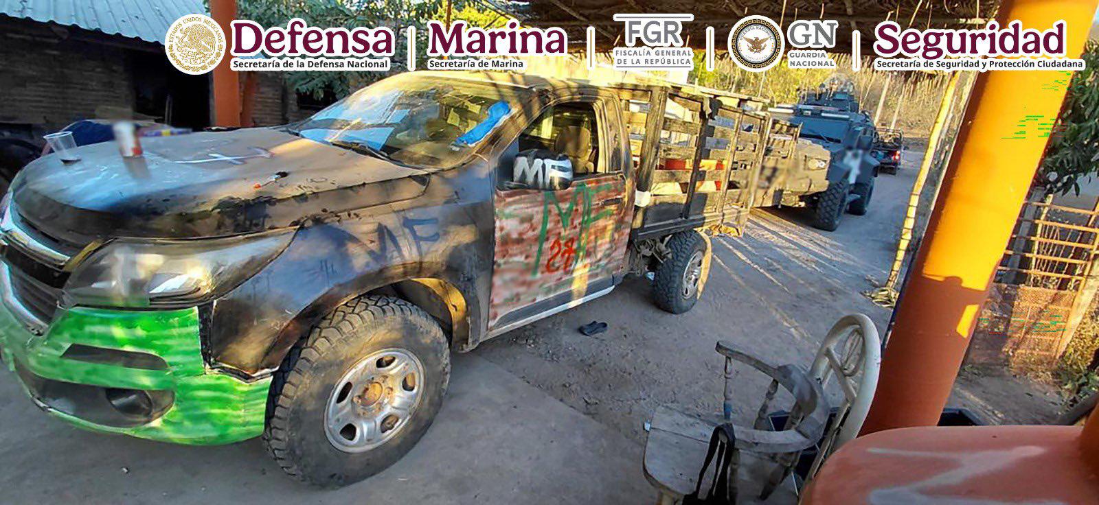 $!Agresión contra Fuerzas Federales deja un detenido y dos civiles abatidos en Ayuné, Culiacán