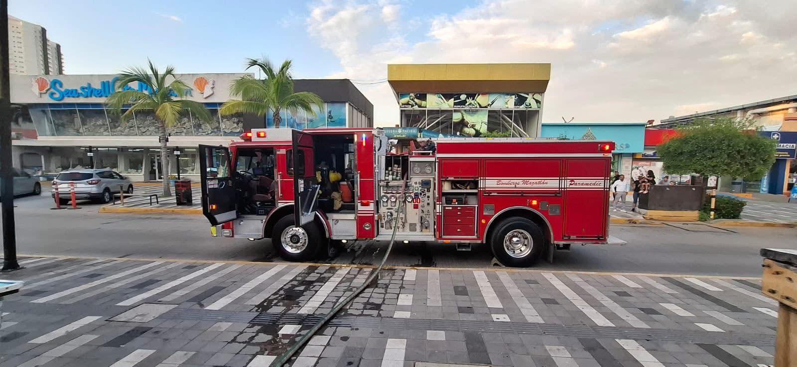 $!Atiende Bomberos de Mazatlán cerca de 2 mil emergencias en lo que va del 2025