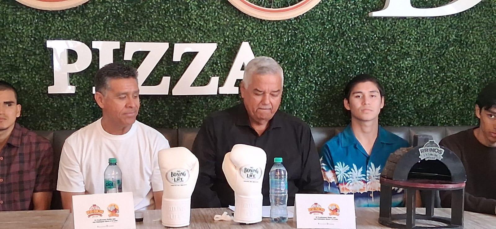 $!‘Casta de Campeón’ confirma rivales para función boxística en Mazatlán