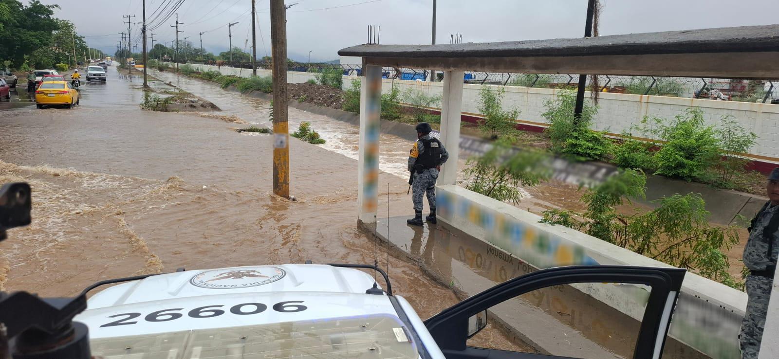 $!Activa Guardia Nacional plan ante desplazamiento de tormenta ‘Boris’ en el Pacífico