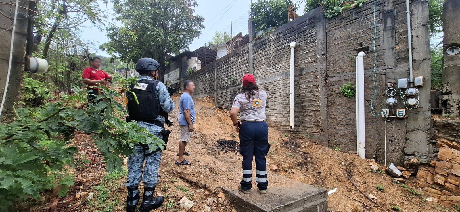 $!Activa Guardia Nacional plan ante desplazamiento de tormenta ‘Boris’ en el Pacífico