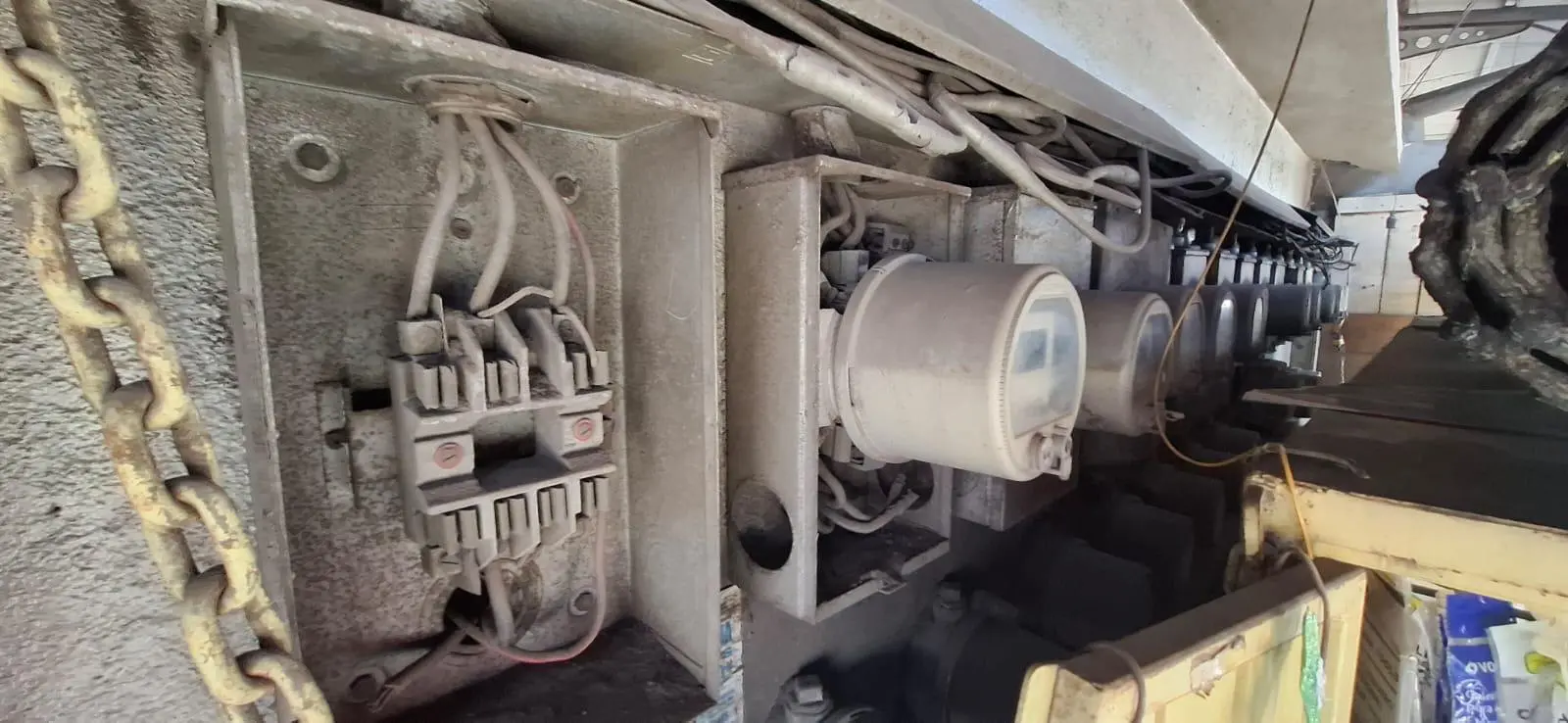 $!Proyecto de electrificación del mercado Pino Suárez lleva avance del 20% y estaba autorizado: locatarios