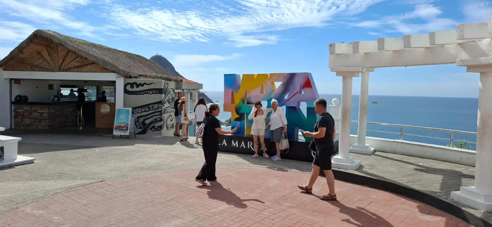 $!Impulsa la actividad turística Mazatlán el arribo del Norwegian Bliss