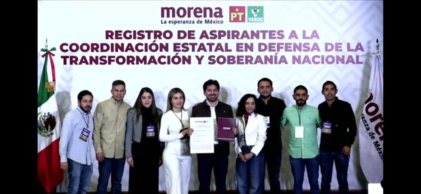 $!Tras dejar Secretaría de Bienestar en Sinaloa, Omar López se registra en proceso interno de Morena