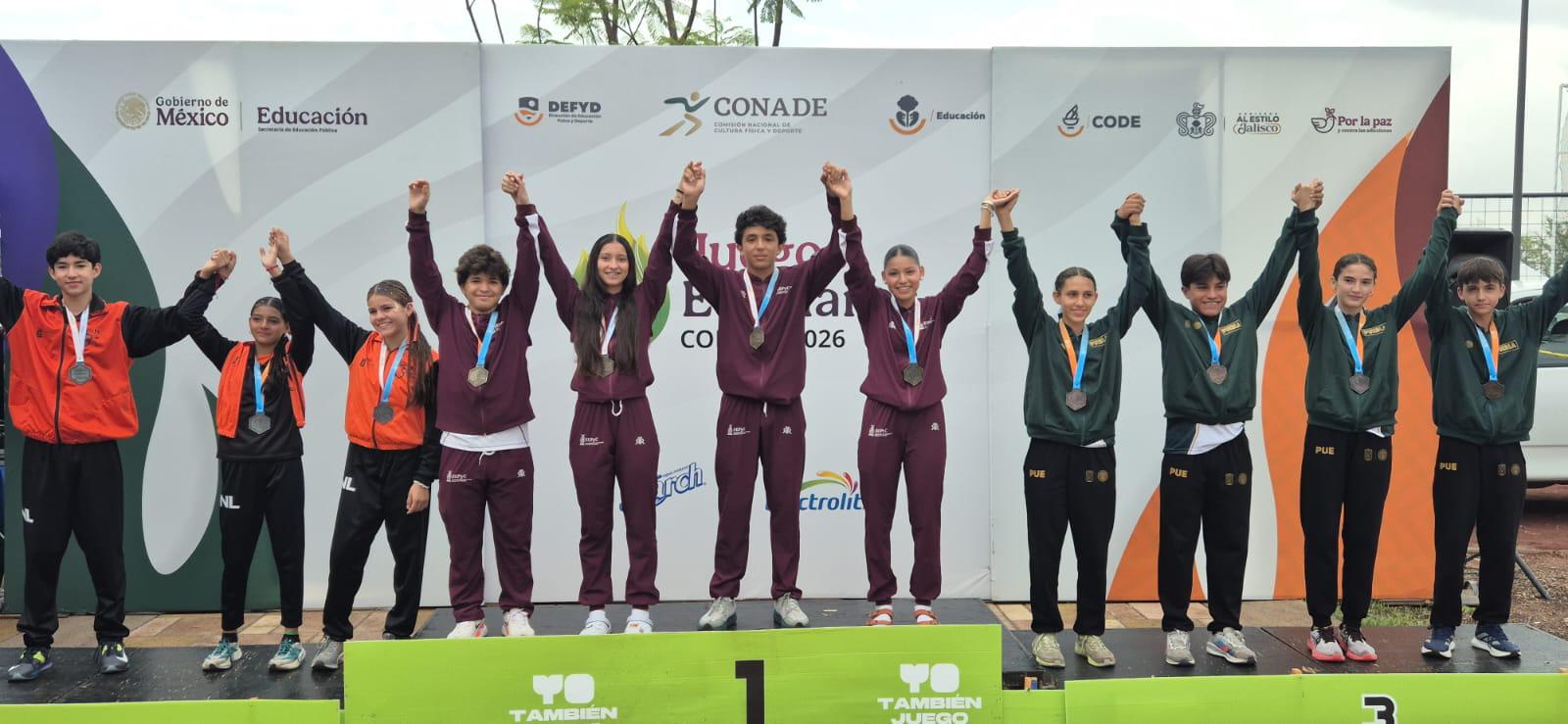 $!¡Oro para Sinaloa con puro talento mazatleco, en Juegos Nacionales Escolares!