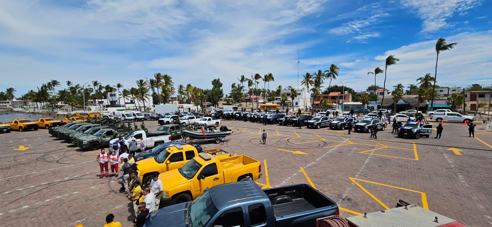 $!Desde Altata, arranca Operativo de Semana Santa en Navolato