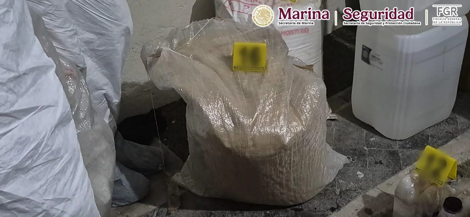 $!Desmantelan laboratorio de metanfetaminas y aseguran fentanilo en Jalisco