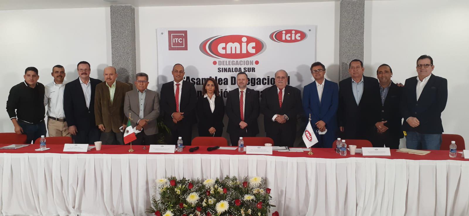 $!Integrantes de la Cmic delegación Sur estuvieron presentes en el evento.