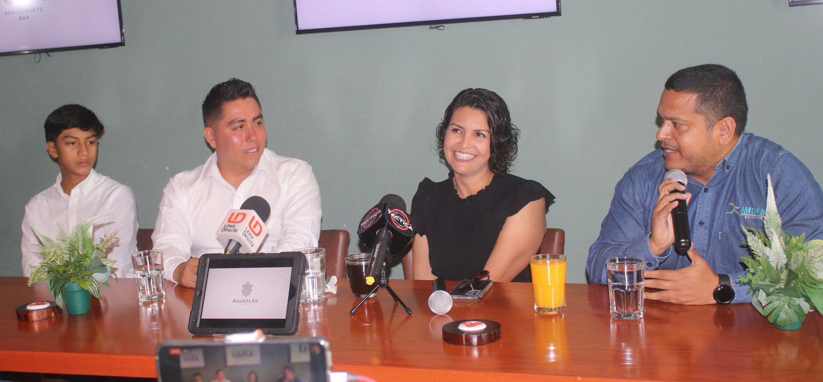 $!Presentan cuarta edición de Copa Imdem Taekyon, en Mazatlán