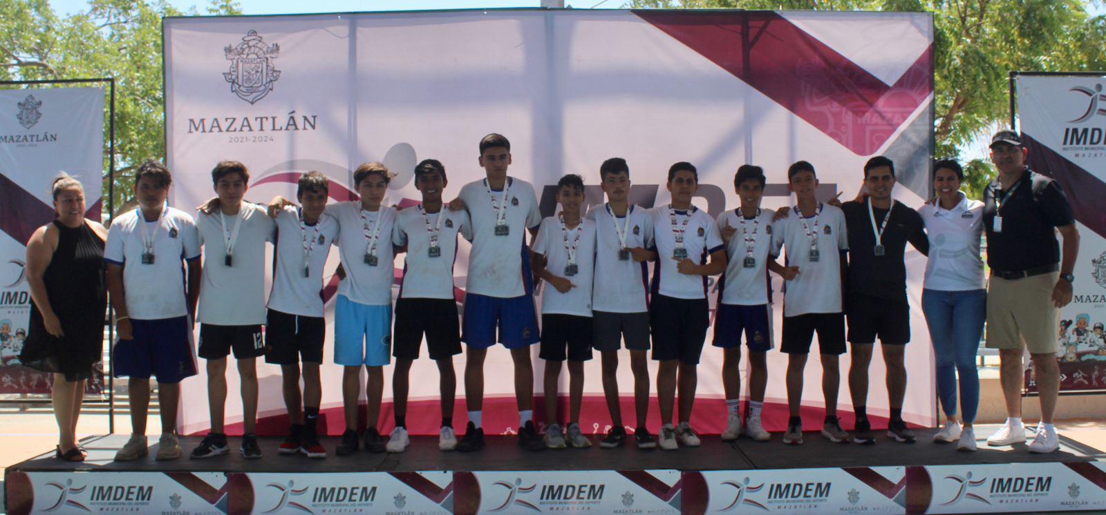 $!Cierra con broche de oro Olimpiada Deportiva Estudiantil