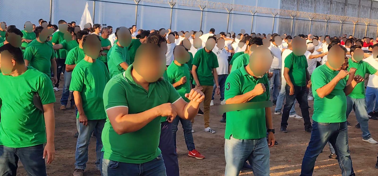 $!En Sinaloa, más de mil 800 presos participan en la jornada Boxeo por la Paz