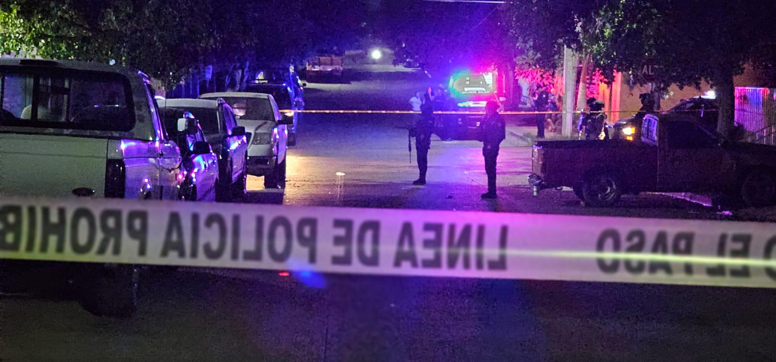 $!Asesinan a balazos a un hombre en la colonia Rafael Buelna, en Culiacán