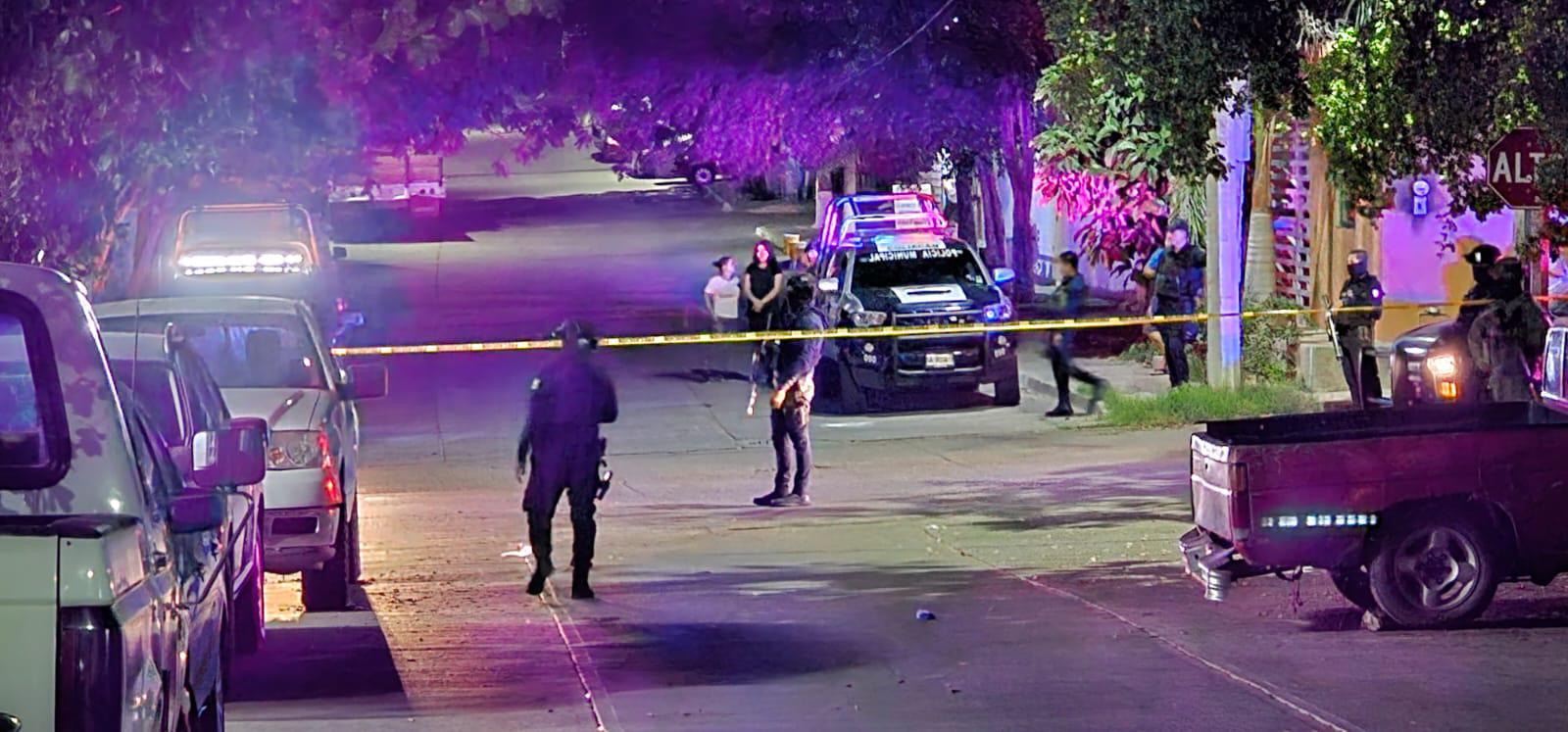 $!Asesinan a balazos a un hombre en la colonia Rafael Buelna, en Culiacán