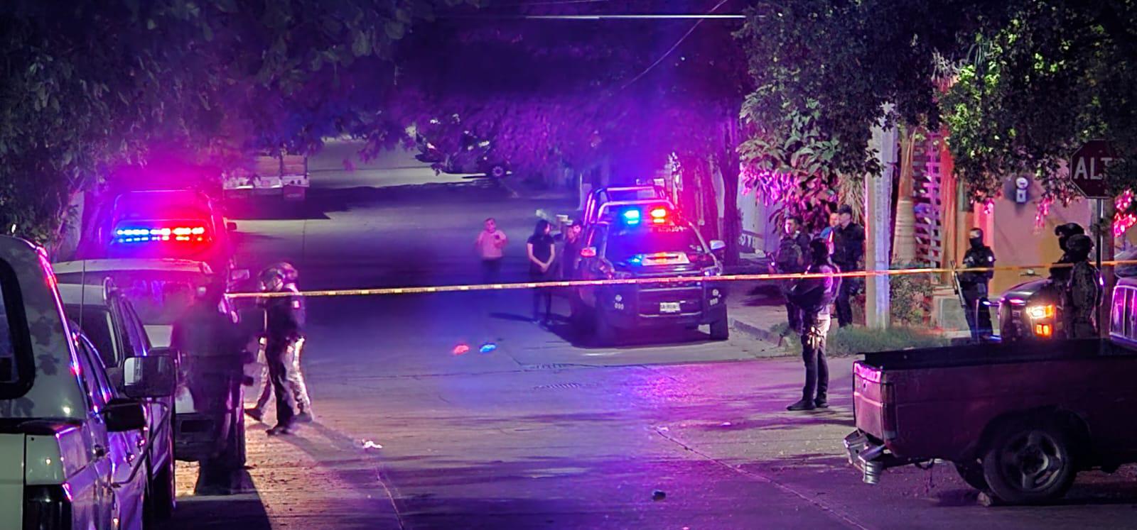 $!Asesinan a balazos a un hombre en la colonia Rafael Buelna, en Culiacán