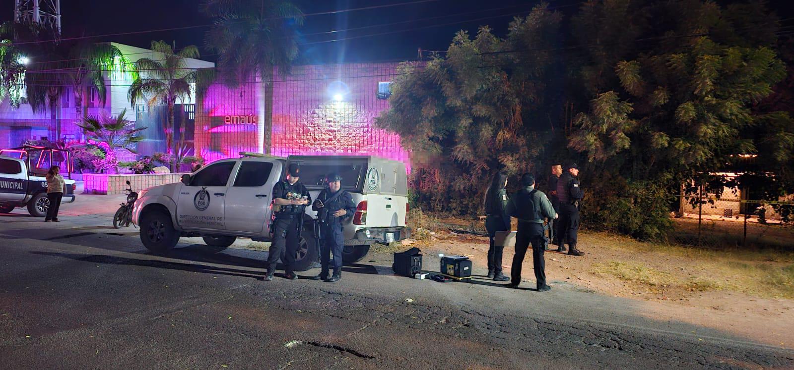 $!Asesinan a balazos a Francisco dentro de su casa en San Pedro, Navolato