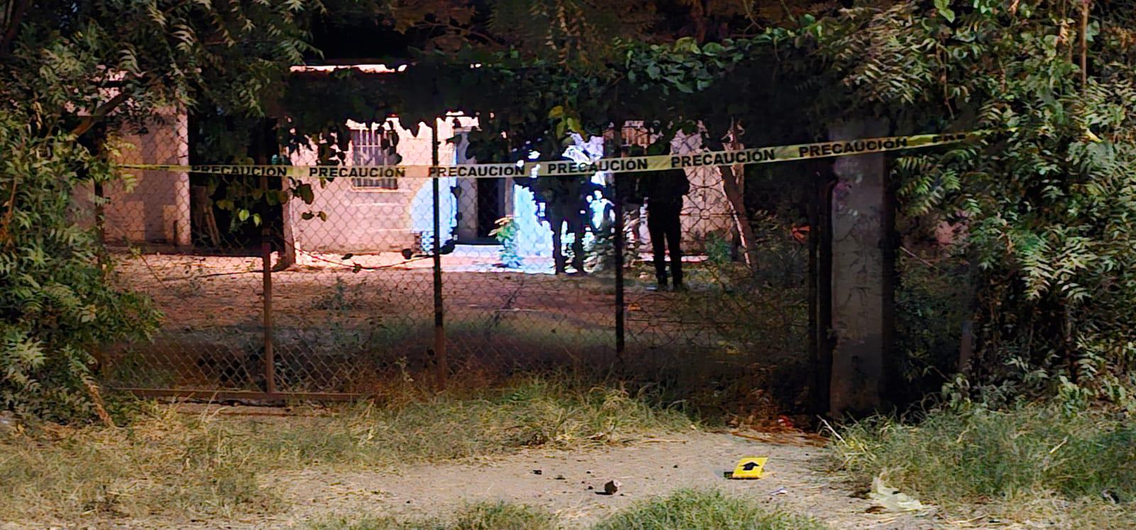 $!Asesinan a balazos a Francisco dentro de su casa en San Pedro, Navolato