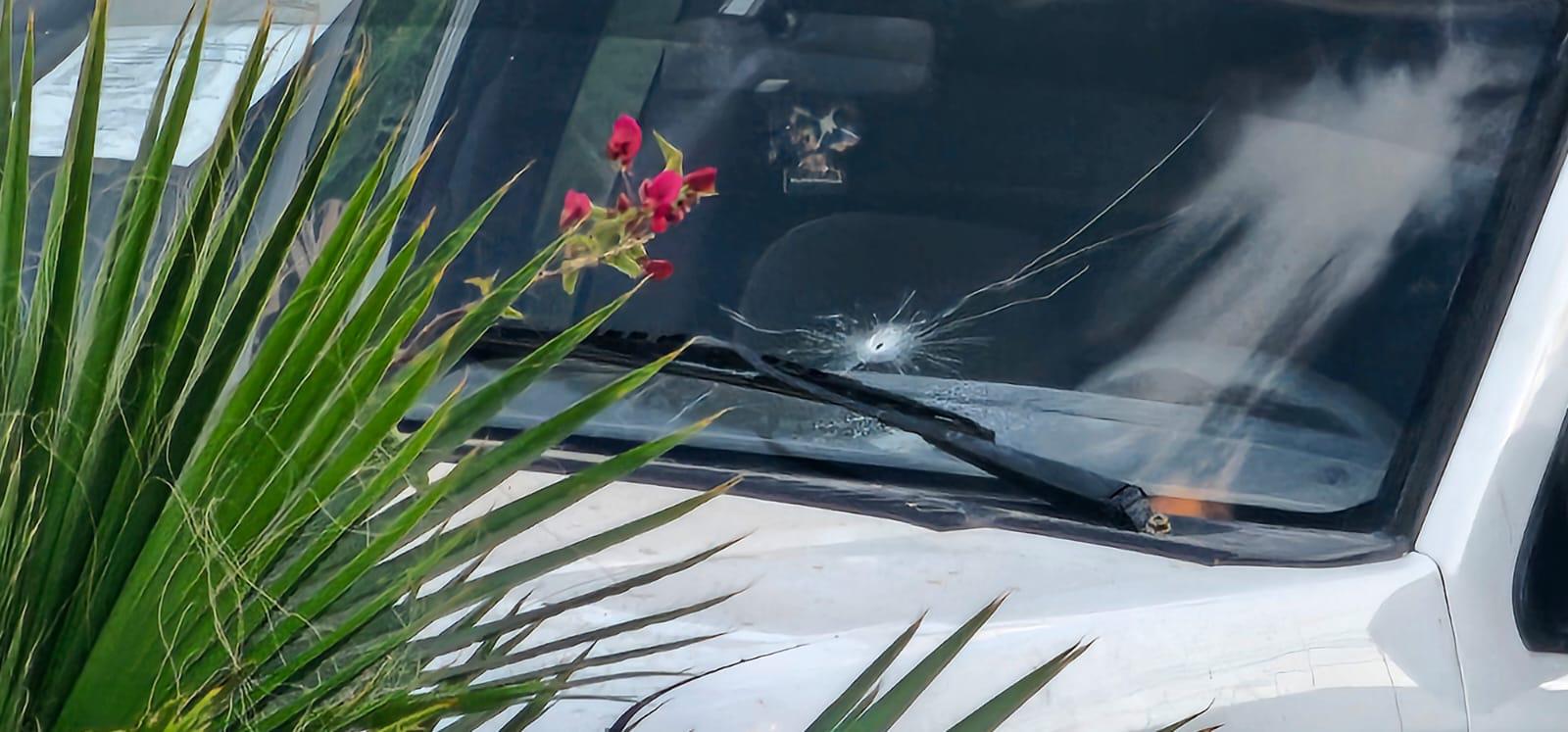 $!Persecución a balazos por distintas calles del sector centro de Culiacán deja una persona herida