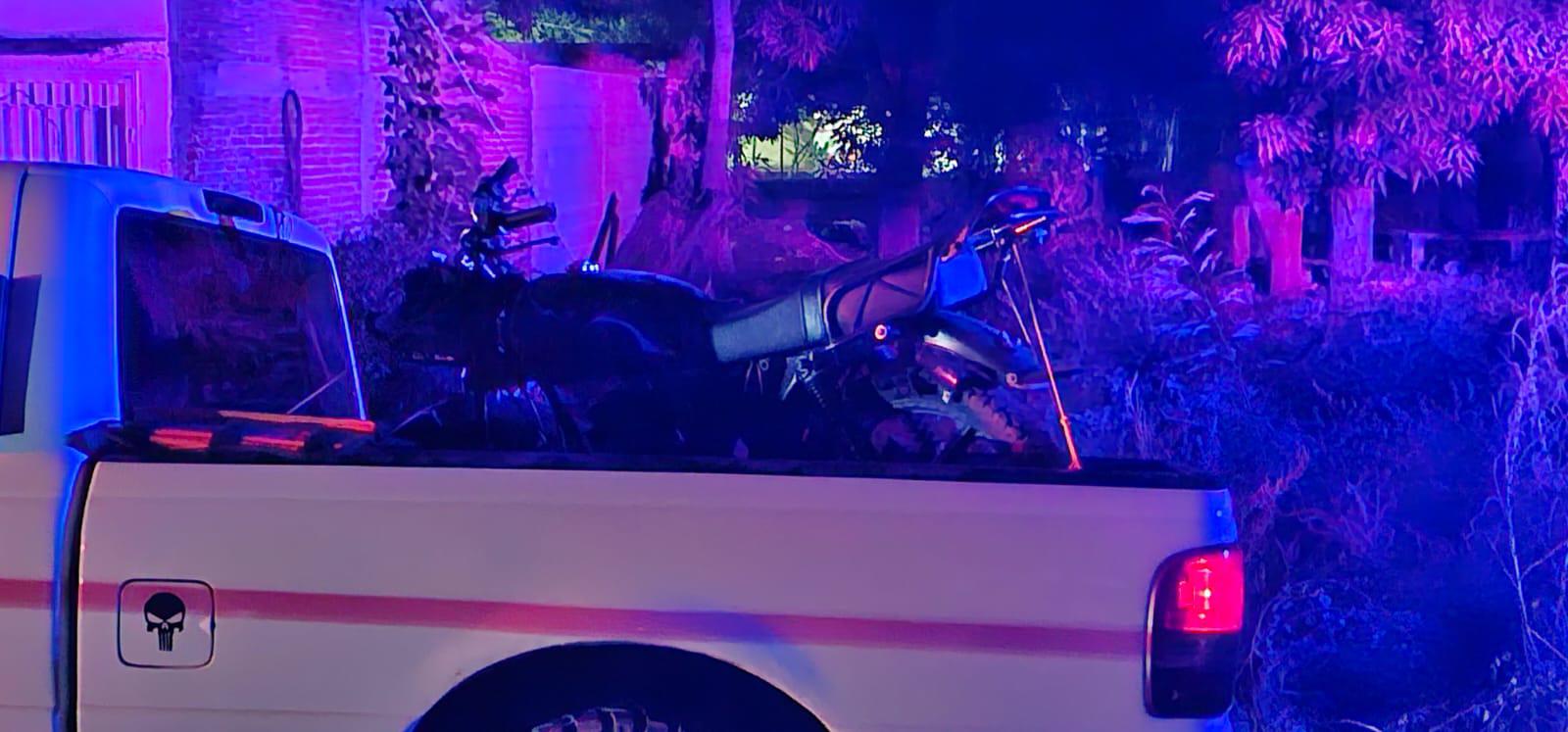 $!Madre e hijo son atacados a balazos en Laguna de San Pedro, en Navolato