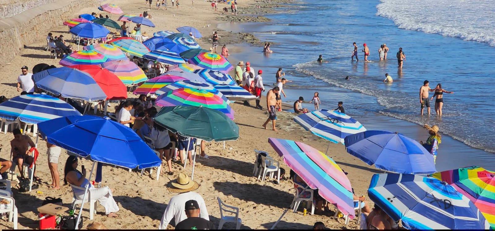 $!Escuadrón Acuático continúa alerta ante presencia de cocodrilo en playas de Cerritos