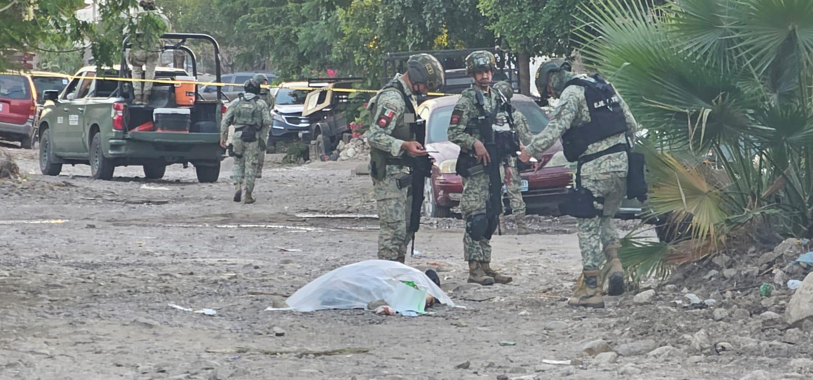 $!Ataque armado deja una mujer asesinada en la colonia Pemex, en Culiacán