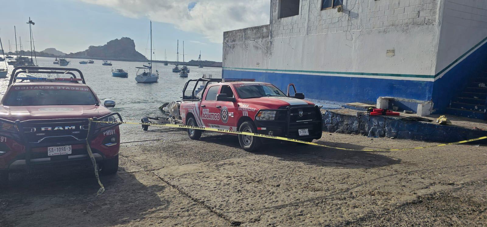 $!Concluye búsqueda en Mazatlán: Jesús es localizado sin vida en el mar
