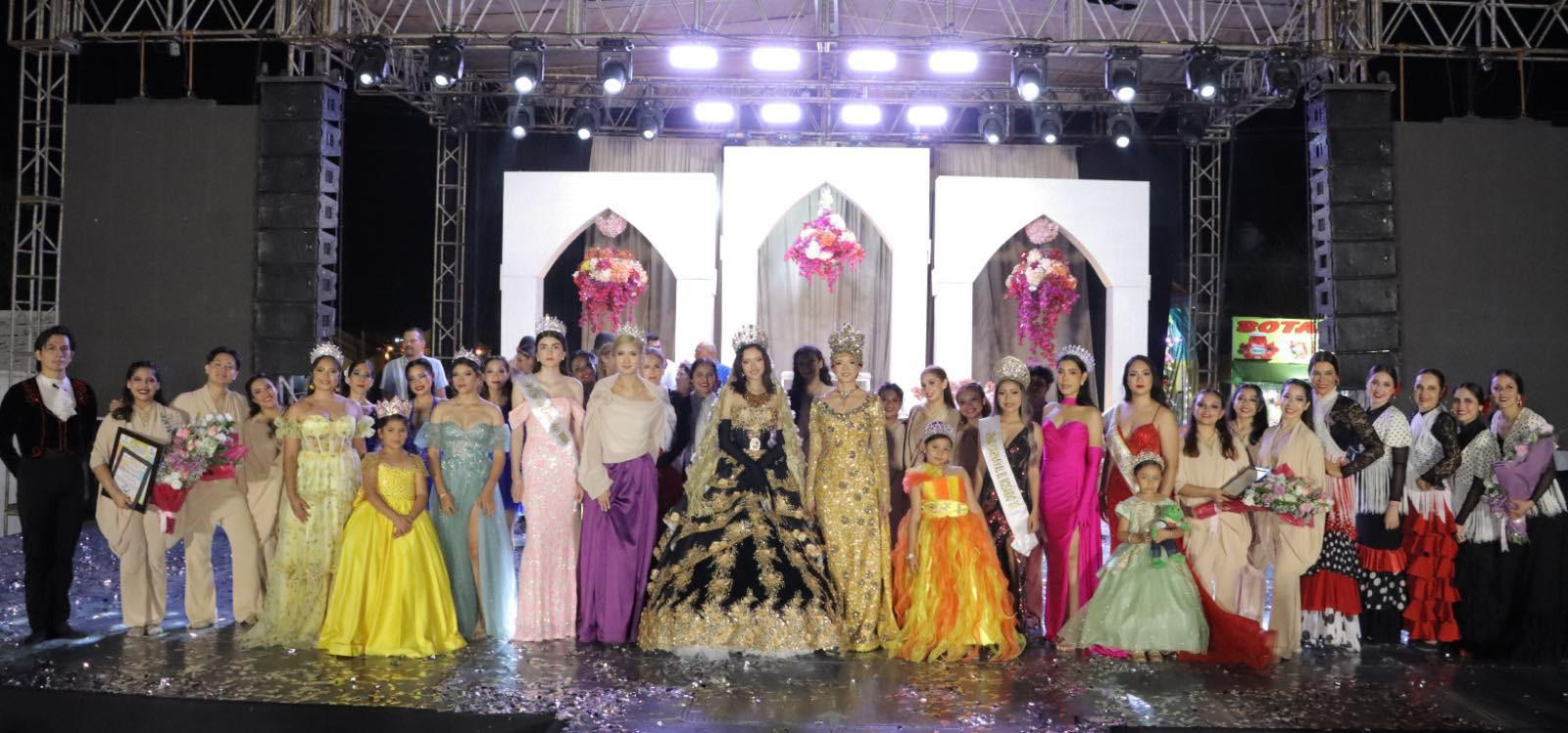 $!Coronan a Danna Camila I como Reina de los Juegos Florales en Rosario