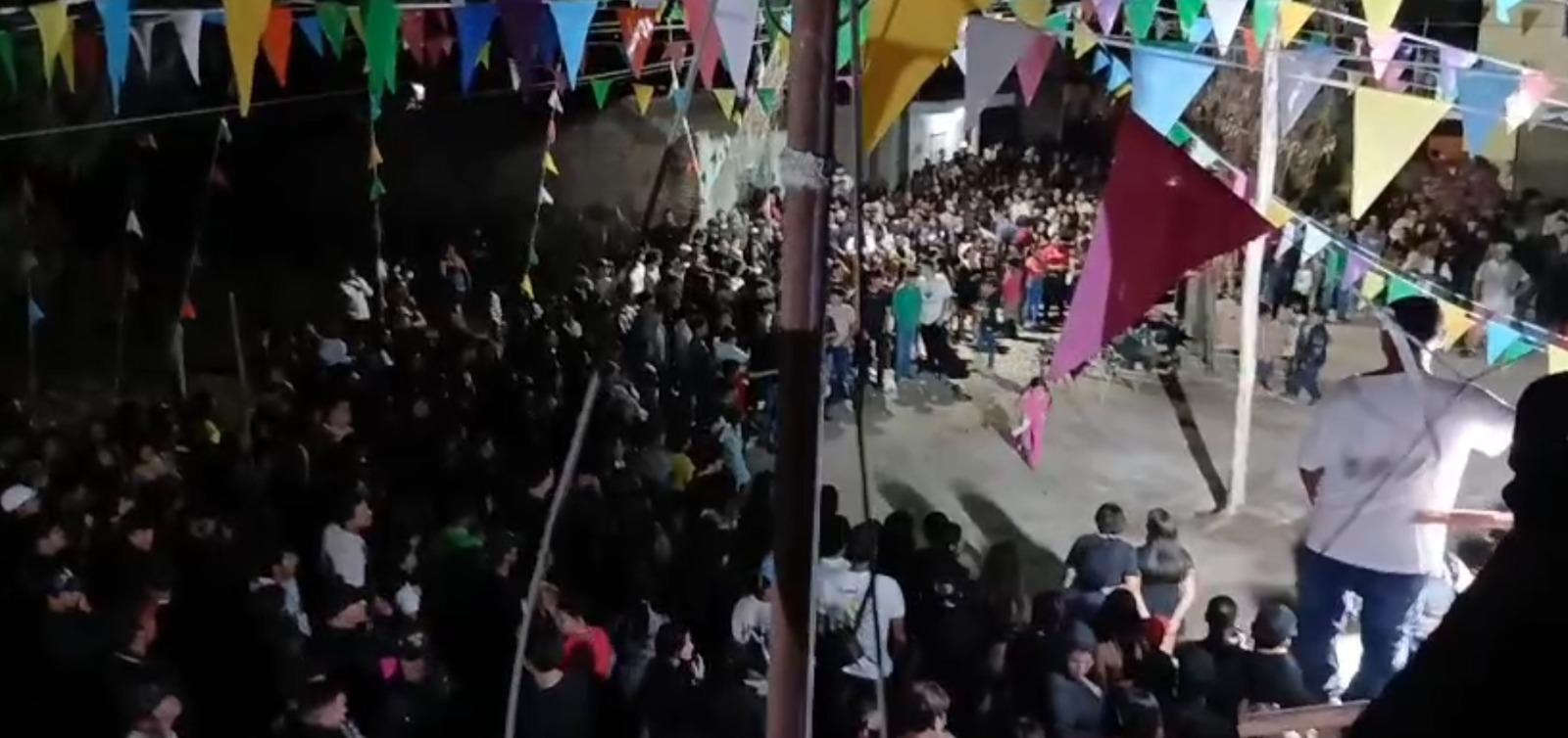 $!Más de un siglo lleva un barrio de Agua Verde mostrando su devoción