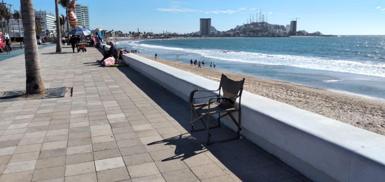 $!Apartan lugares en el malecón para el primer desfile del Carnaval