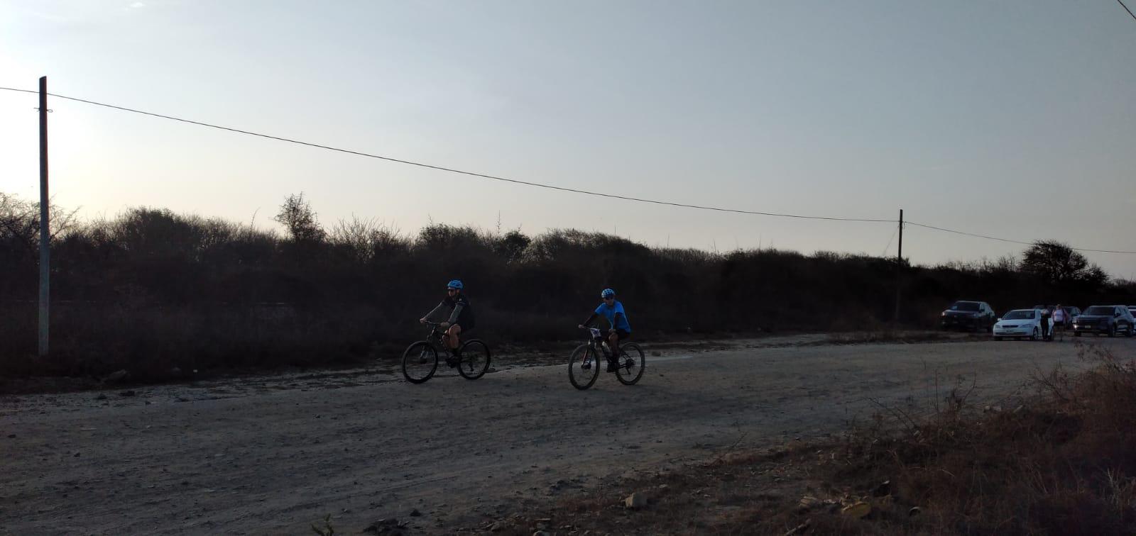 $!Borbón e Ibáñez conquistan La Ruta MTB Mazatlán