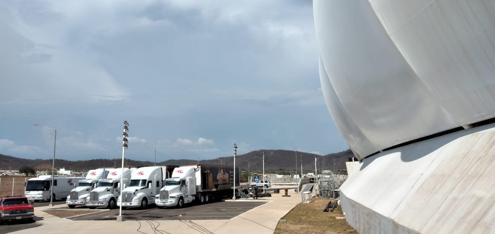 $!El Recodo, listo para el concierto de este miércoles en el torneo de Apertura 2022, en Mazatlán
