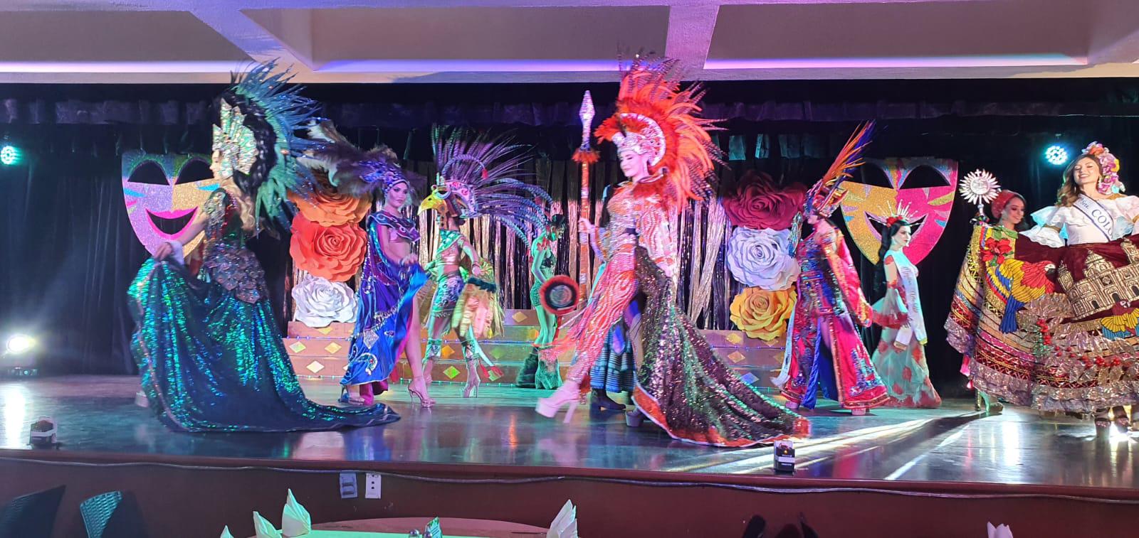 $!Cristina Guillén es electa como Reina Internacional del Pacífico 2023