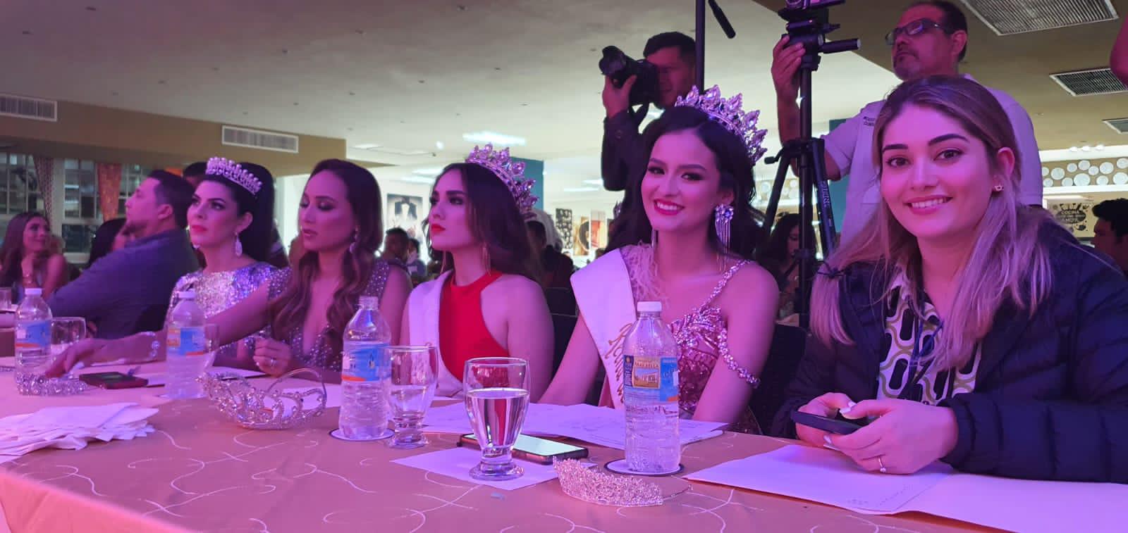 $!Cristina Guillén es electa como Reina Internacional del Pacífico 2023