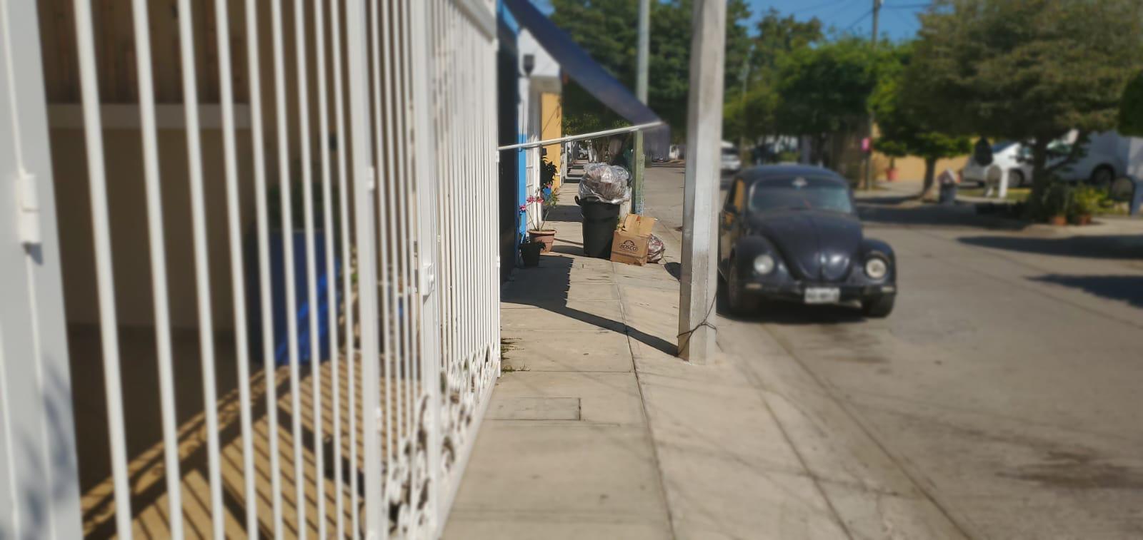 $!En Mazatlán se incendia el basurón el lunes por la noche; se retrasa recolección