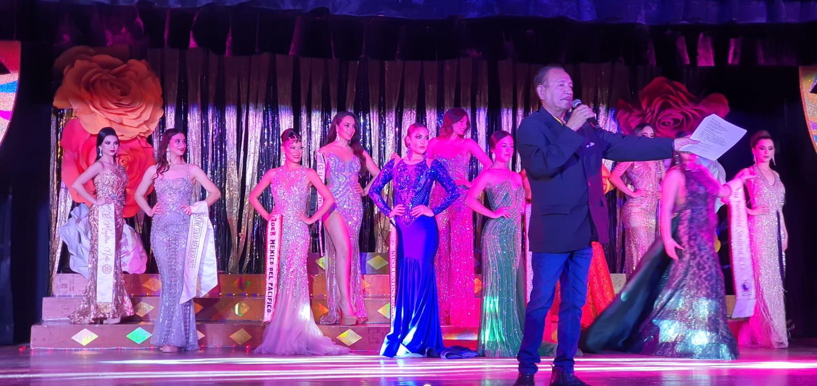 $!Cristina Guillén es electa como Reina Internacional del Pacífico 2023