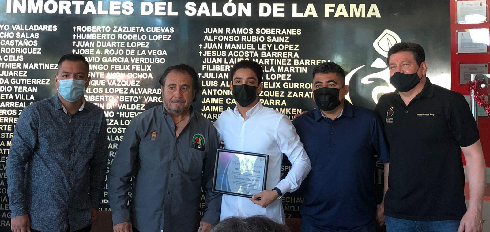 $!Martín León y Alexis Molina son premiados como Novato y Debutante del Año, respectivamente