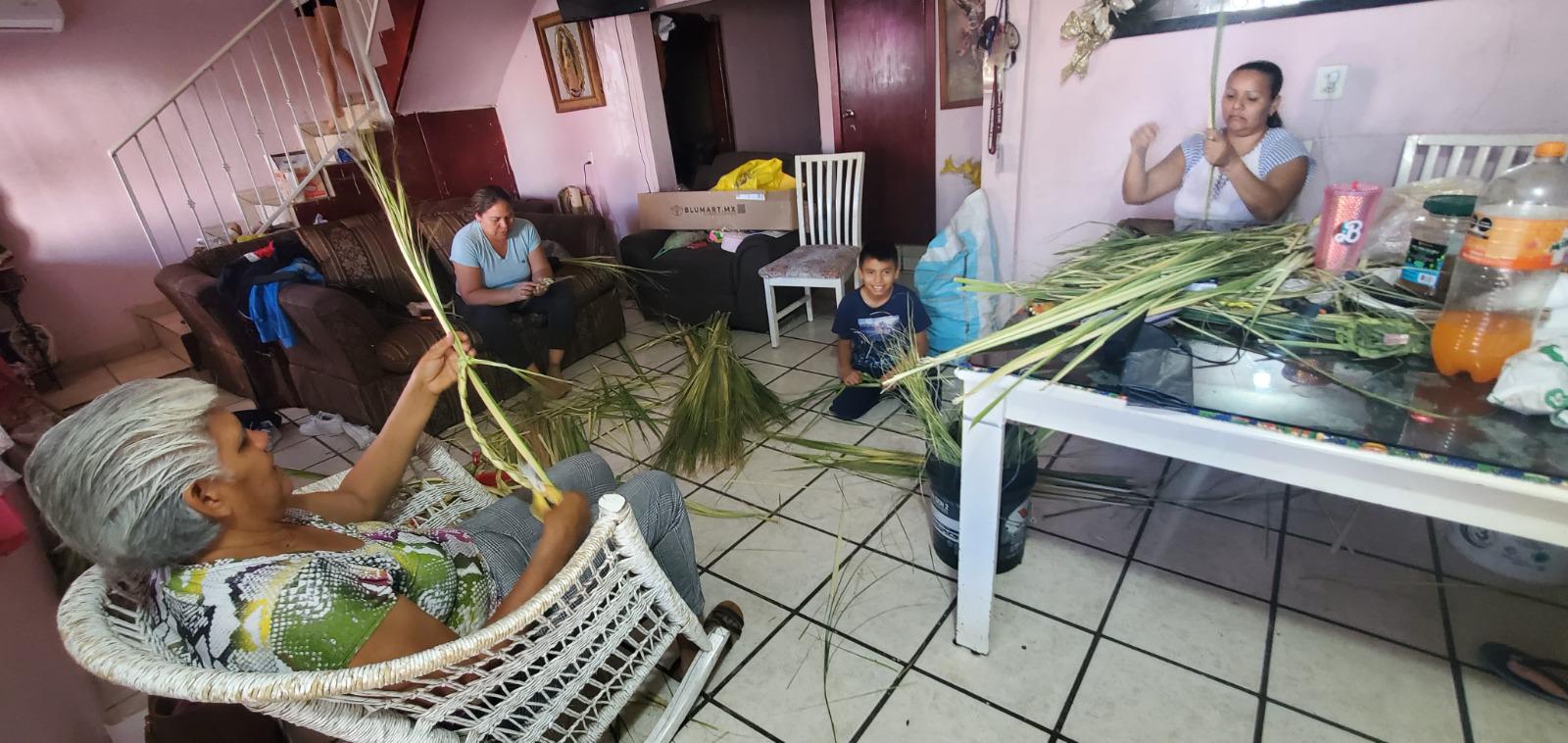 $!Cumple familia López Ortiz 150 años de tradición en la venta de palma