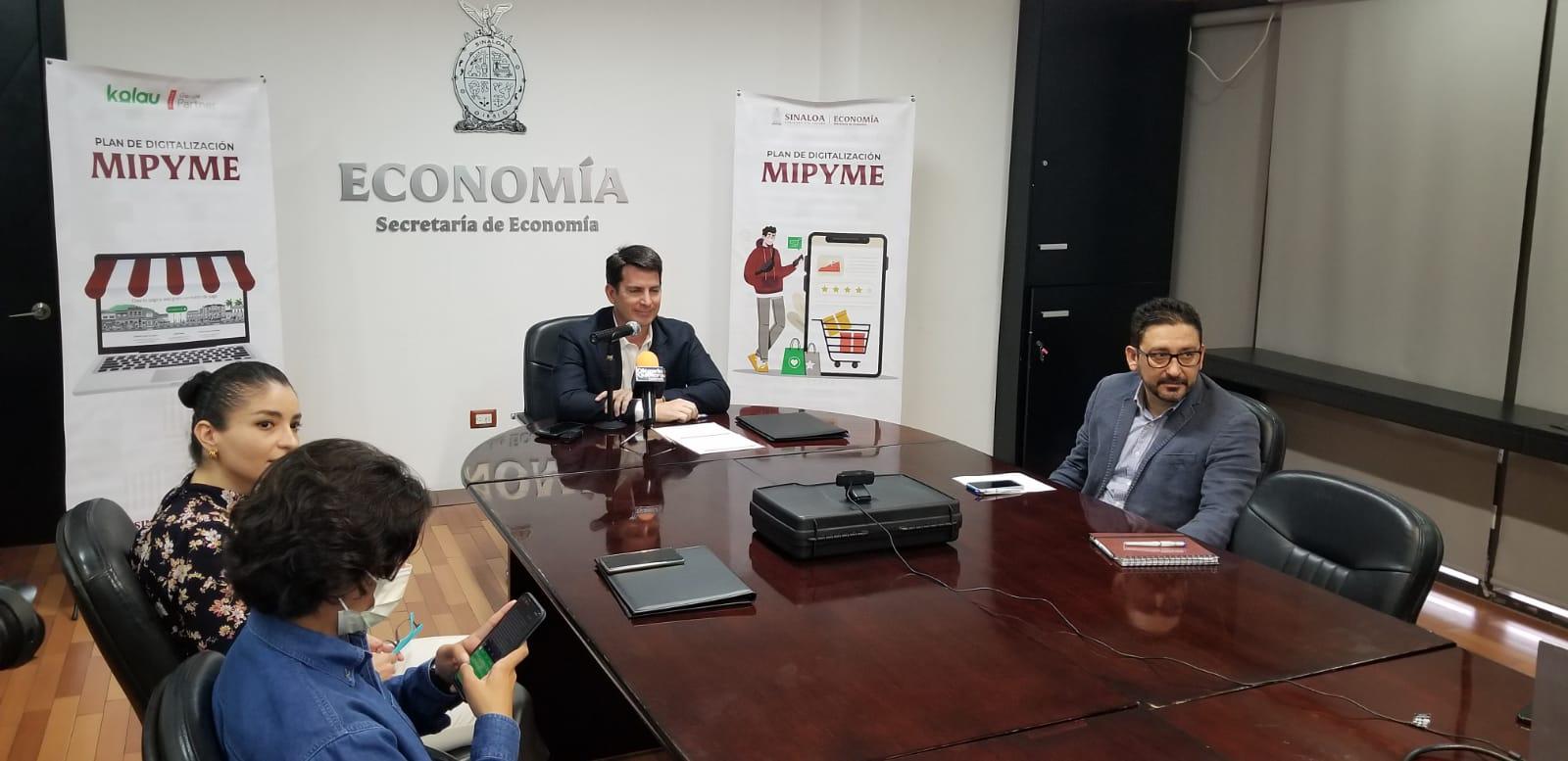 $!Secretaría de Economía firma convenio para la digitalización de las MIPyMES